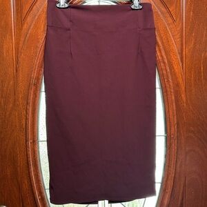 Lululemon High Waist Pencil Skirt Size 10
